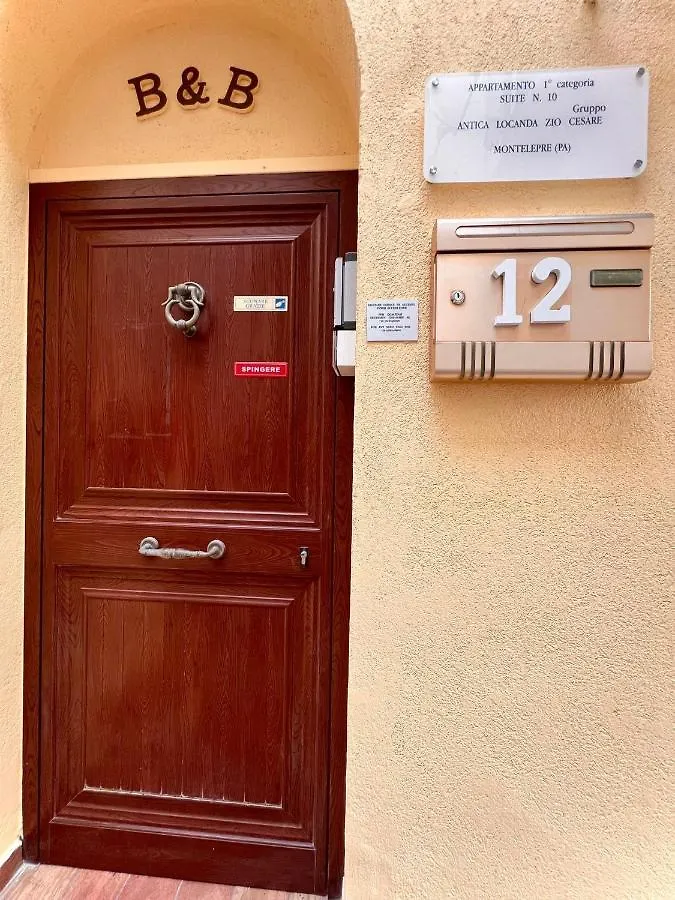 Antica Locanda Zio Cesare MONTELEPRE